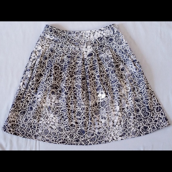 Christopher & Banks Skirt Multicolored size 4P